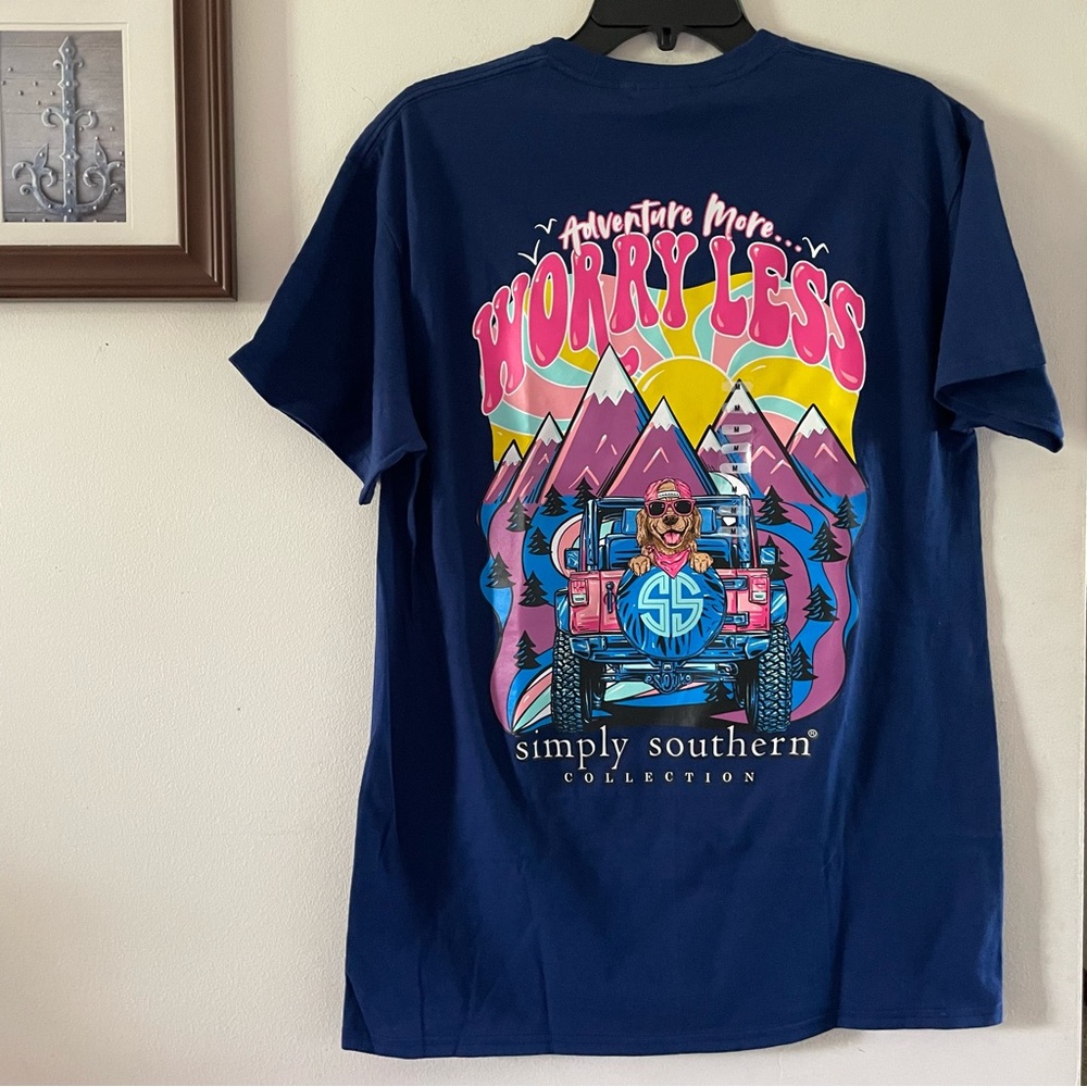NEW SIMPLY SOUTHERN TEE